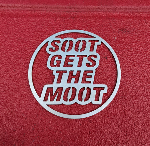 Soot Gets the Moot Cap (Free Shipping)