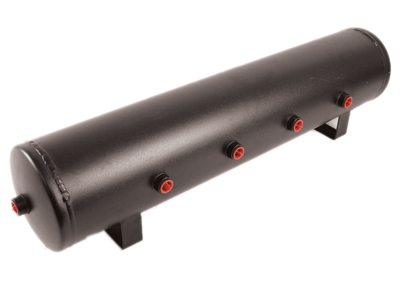 Hoosier 5 gal air tank (hotdog) Mex's Garage