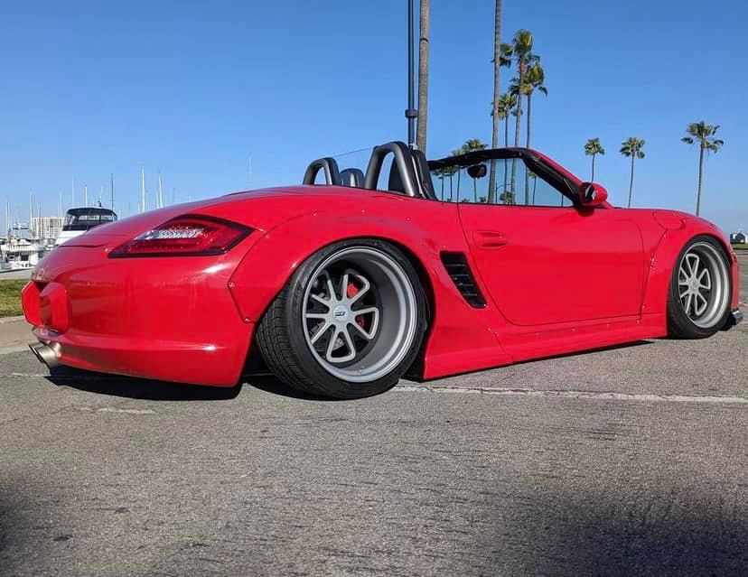 2004-2012 Porsche Boxster - 987