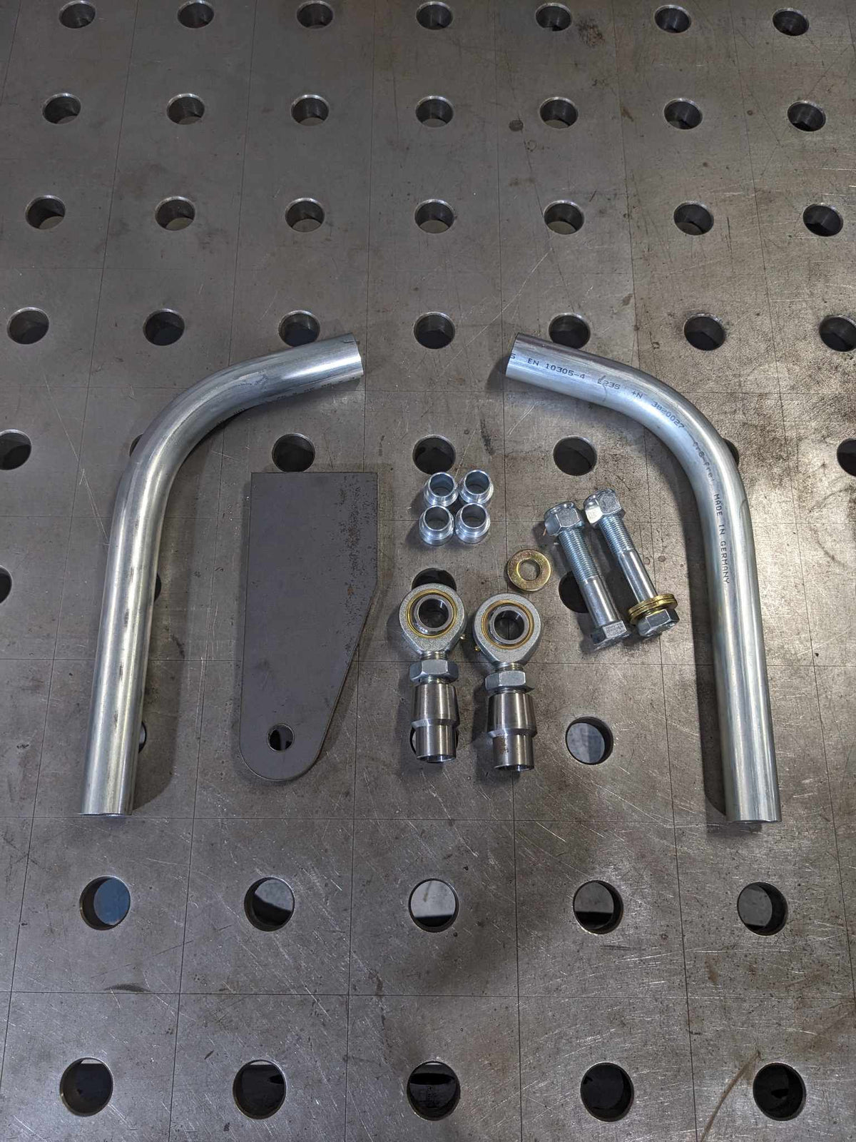 Triangular Tube Mount Kit