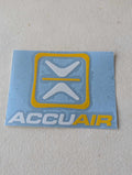Accuair Sticker