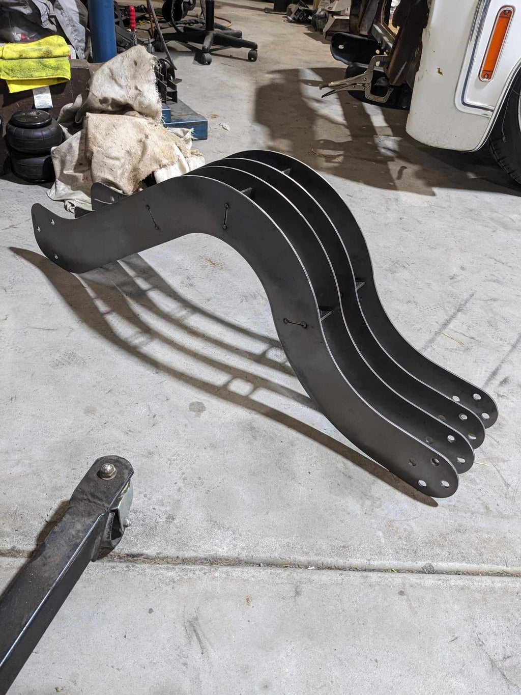 64-69 F100 Notch Kit