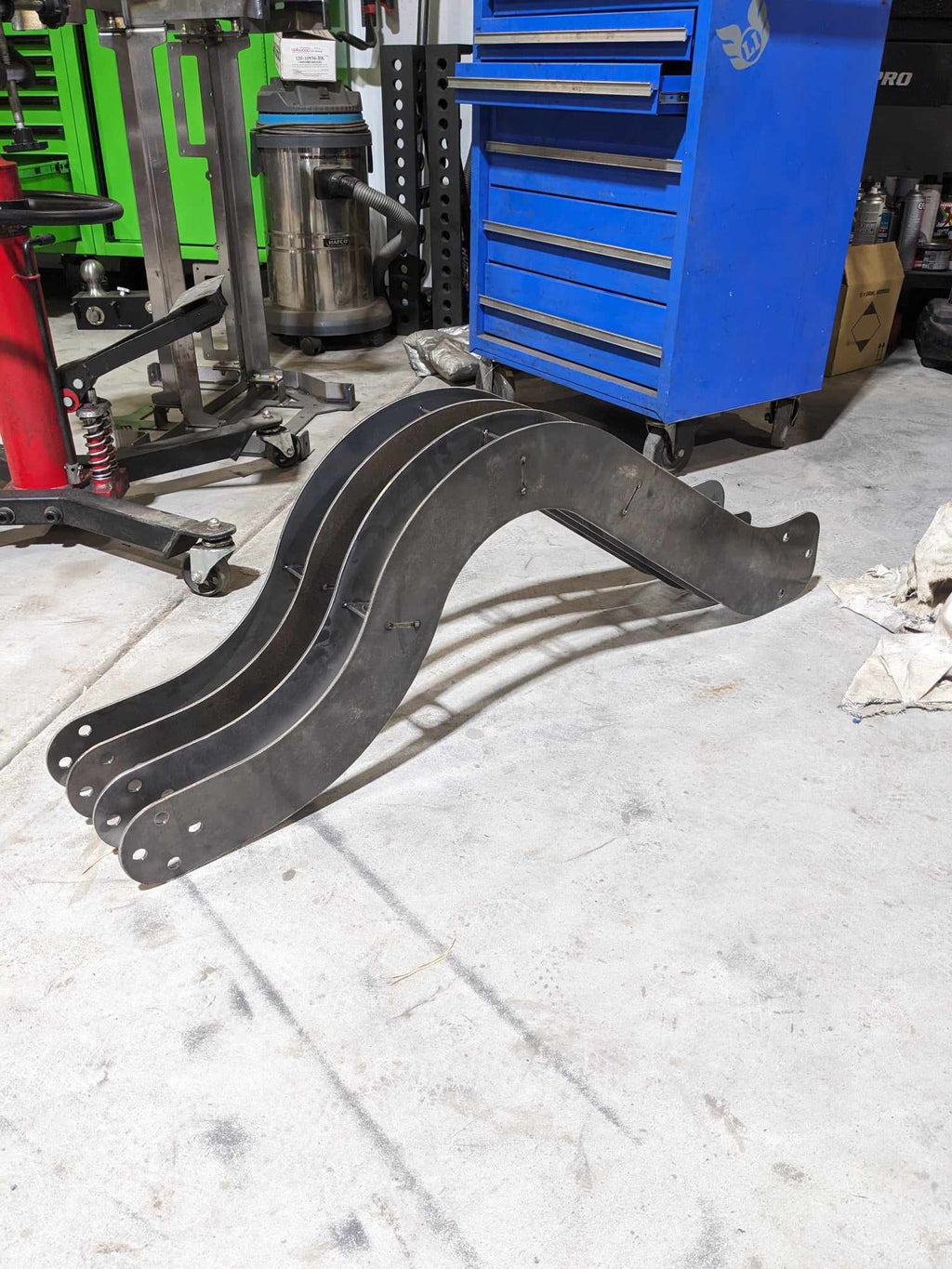 64-69 F100 Notch Kit