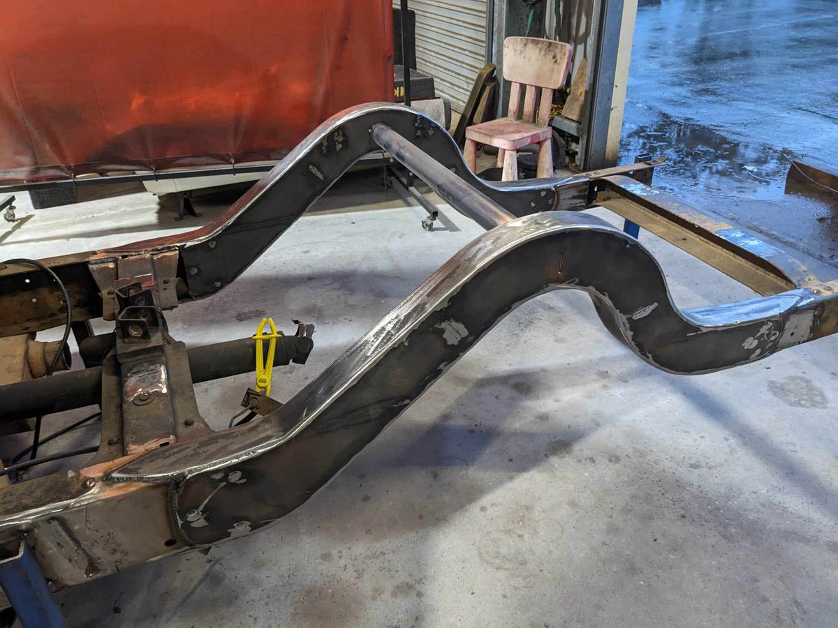 64-69 F100 Notch Kit
