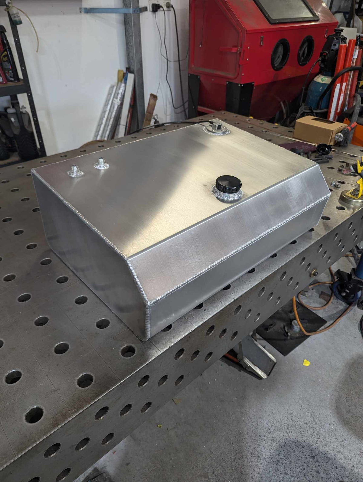 63-72 C10 Bed Fill Non-EFI Fuel Tank