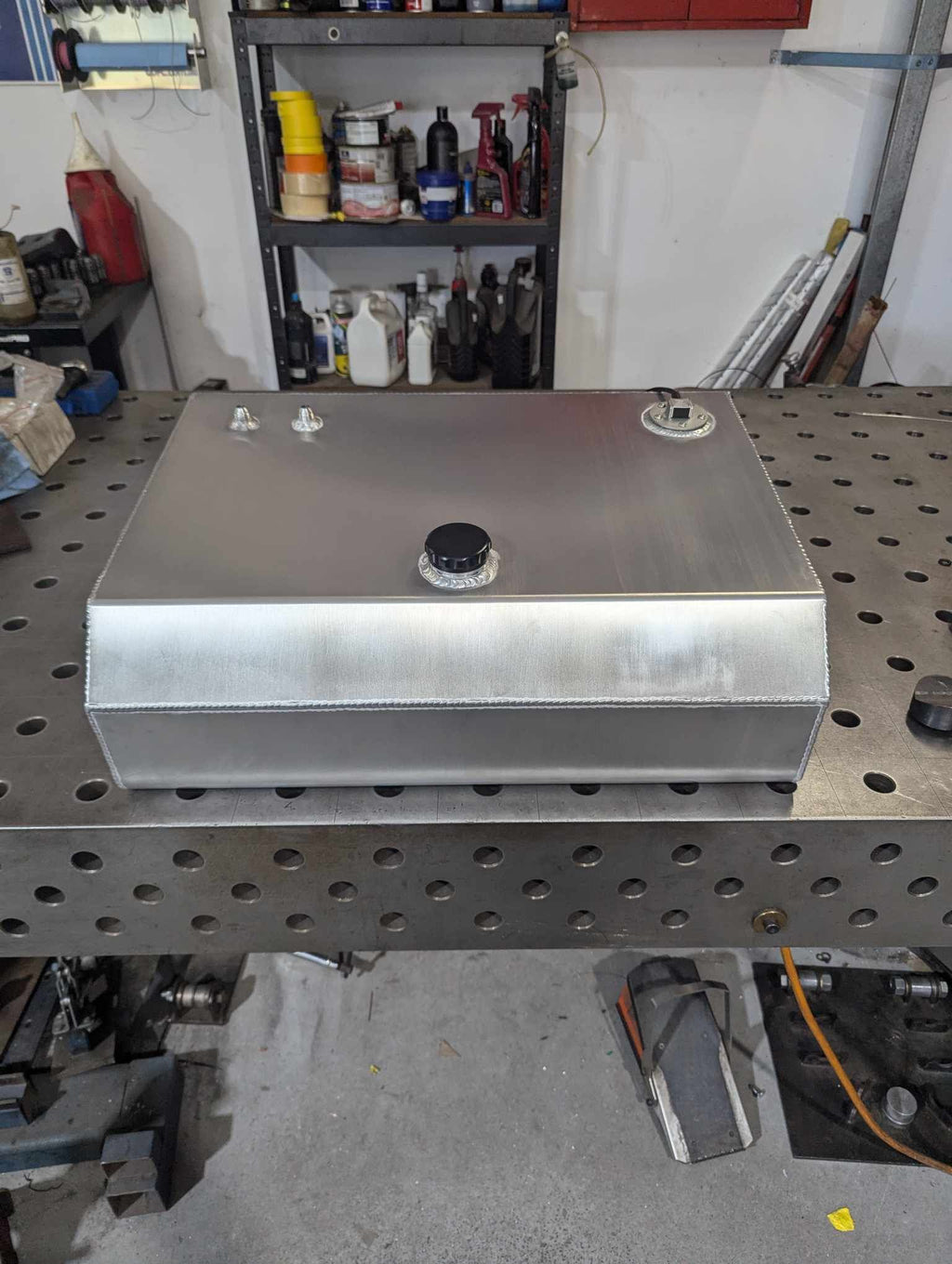 63-72 C10 Bed Fill Non-EFI Fuel Tank
