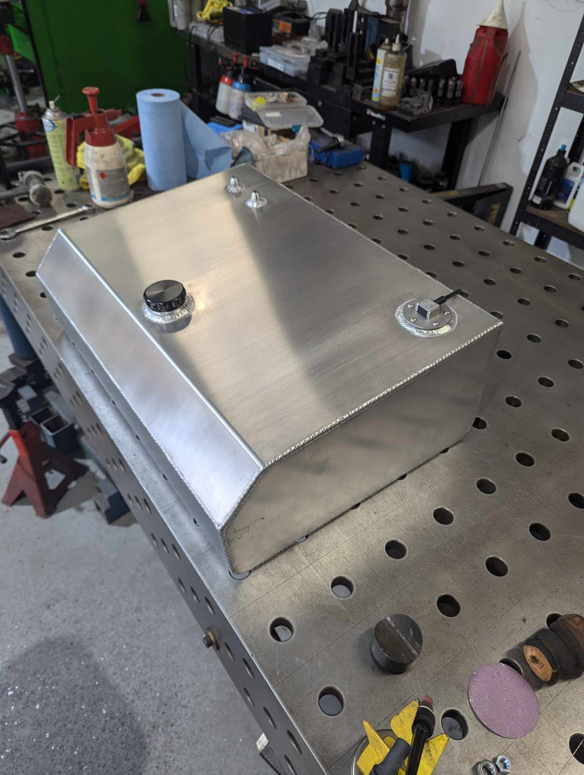 63-72 C10 Bed Fill Non-EFI Fuel Tank
