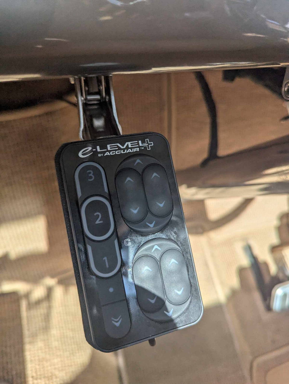 Hide Away Mount Controller mount
