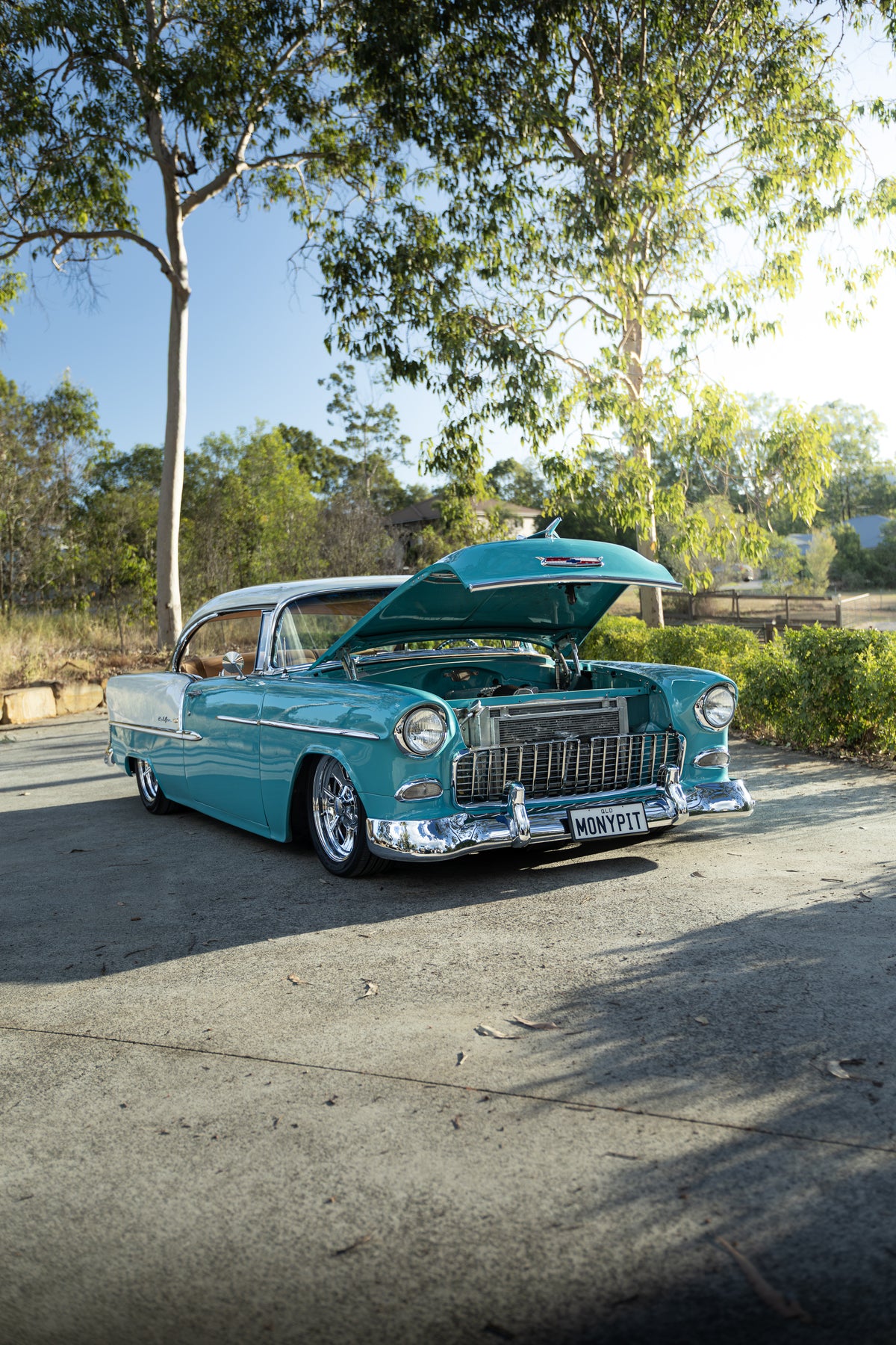 Classic Car Fabricated By Mex’s Garage.