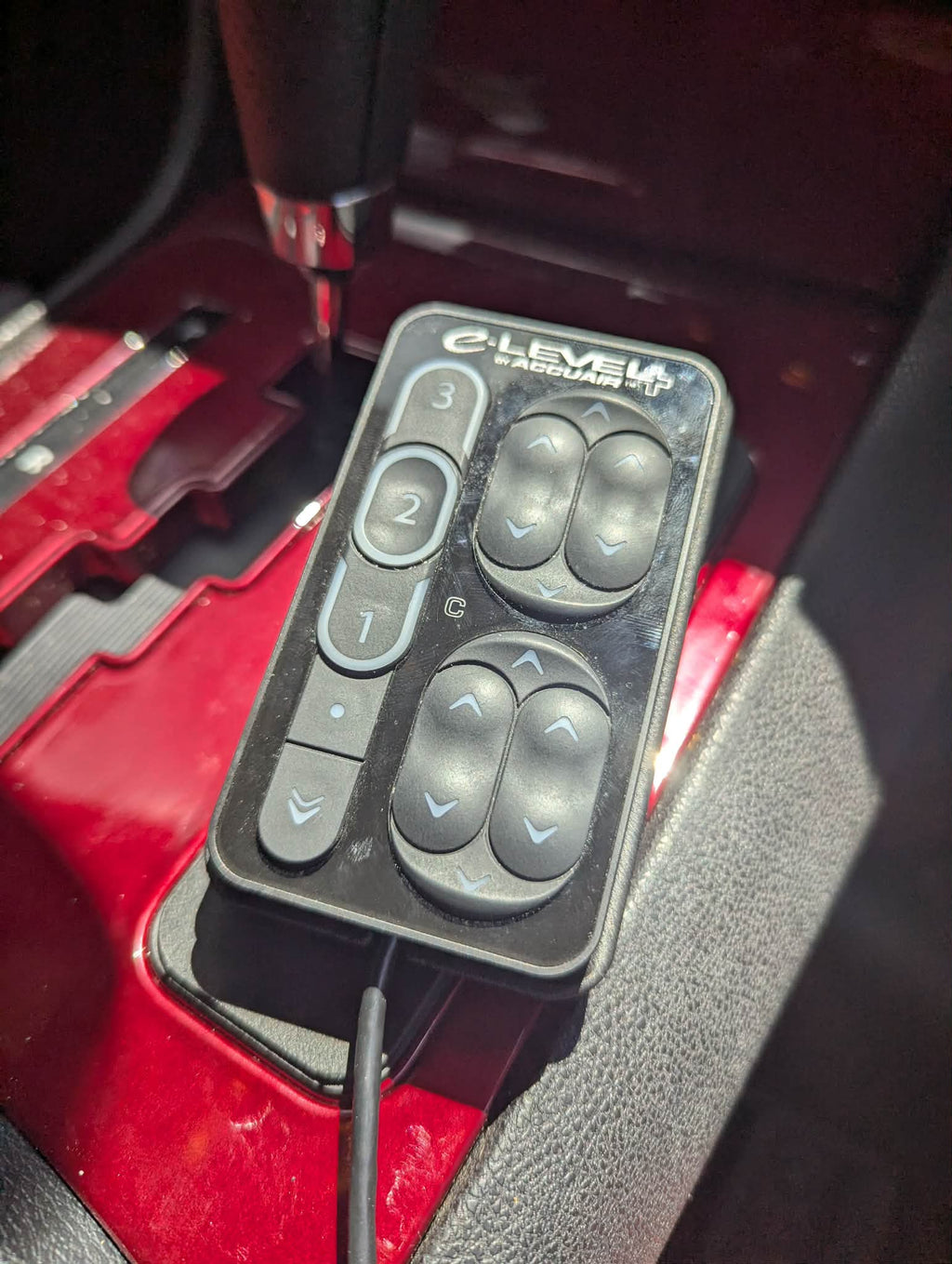 300c Chrysler Controller Mount
