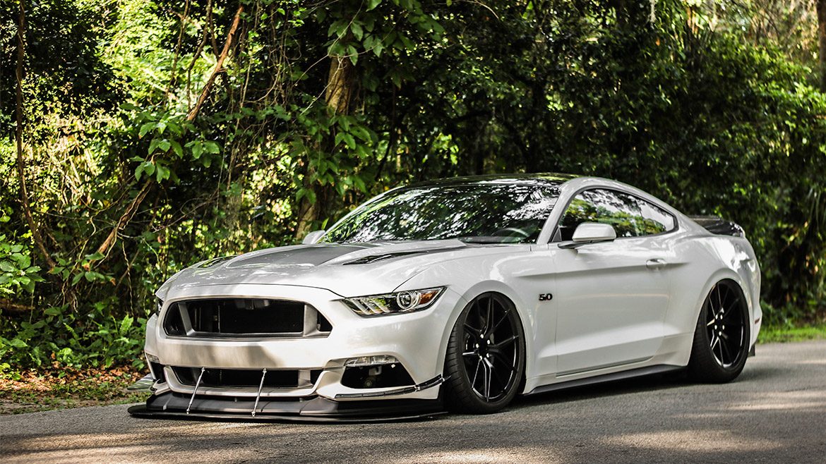 Ford Mustang (S550) 2015-2019