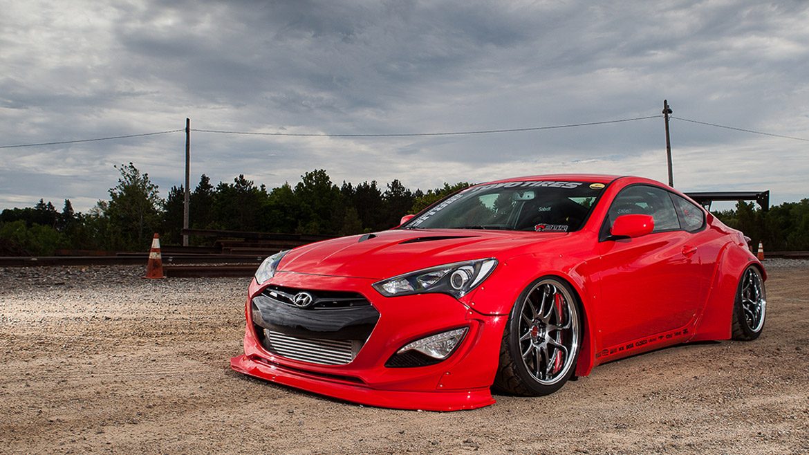 Hyundai Genesis Coupe 2009-2016
