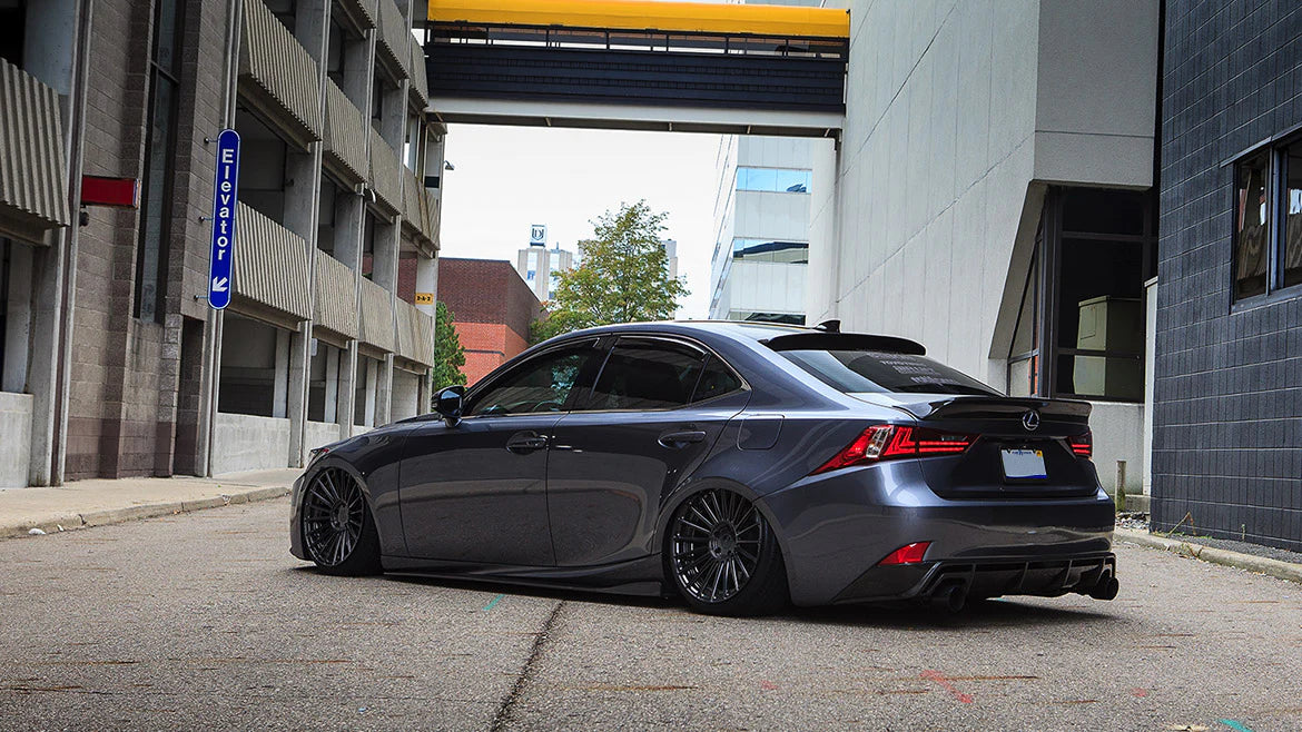 Lexus IS200T, IS250, IS300H, IS350, XE30 RWD 2014-2016