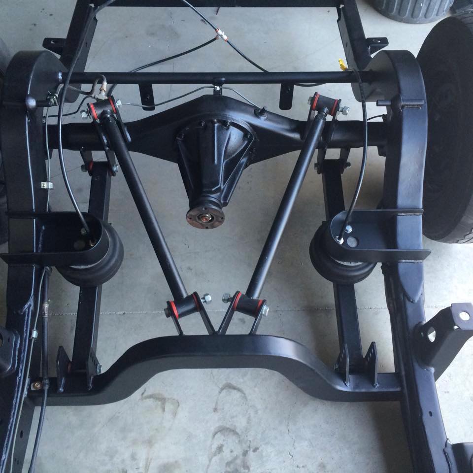 Cantilever 4 link kit
