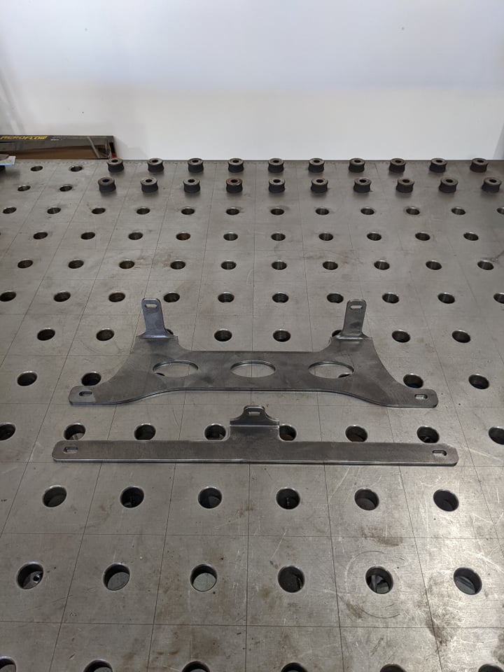 Intercooler Bracket Kit