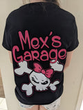 Kids Skull and Bow Design T Shirt