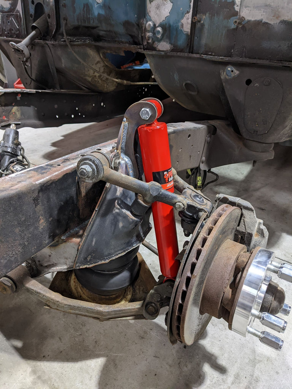 Jag Front Bag Kit