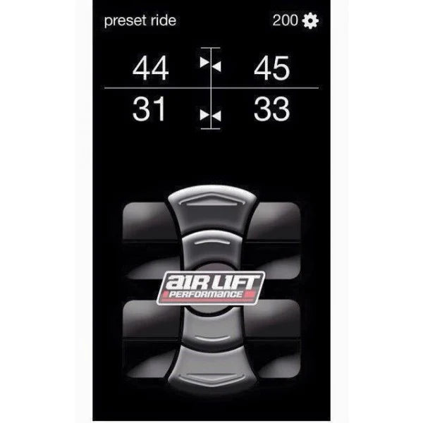 Airlift 3H/3P Touch Pad