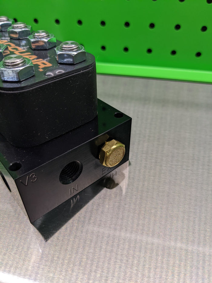 1/4 muffler Fitting