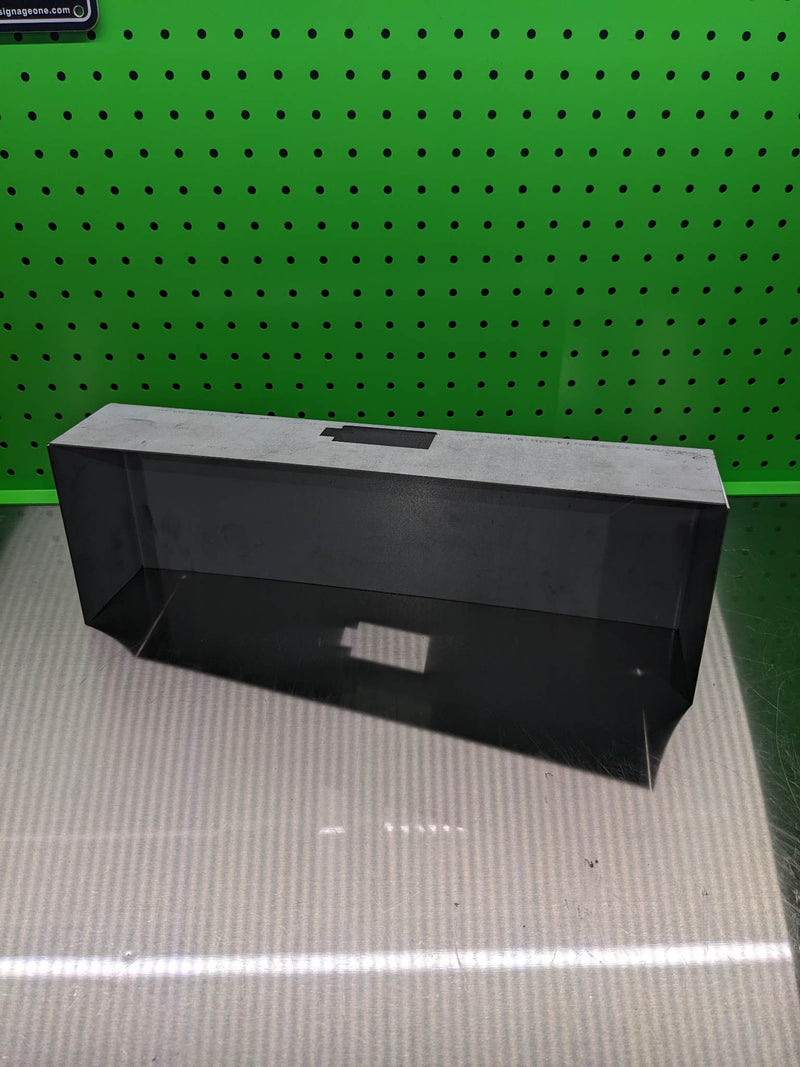 3 Sided Number Plate Box
