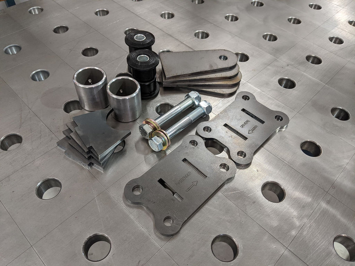 Toyota 3RZ Engine Mounts (DIY Kit)