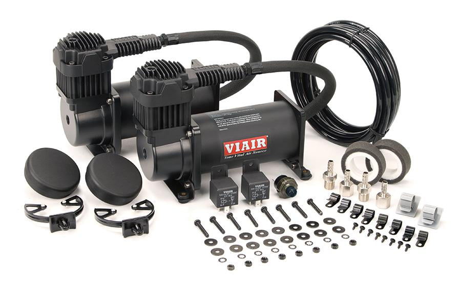 Viair 400 Dual Pack Black Compressors