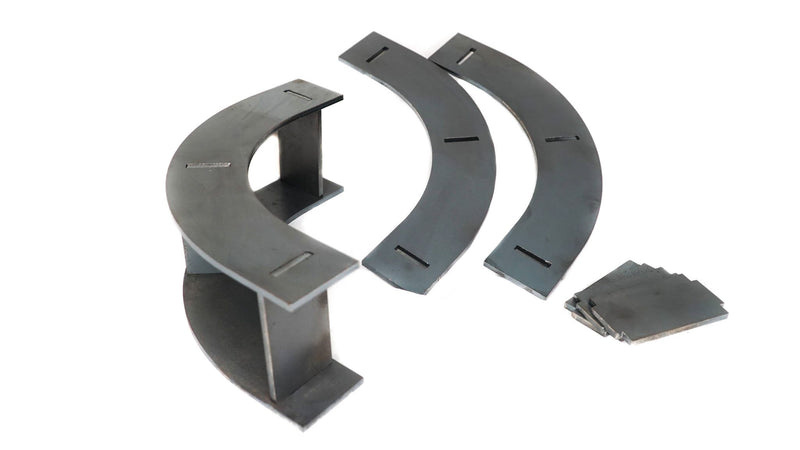 Radius corner kit
