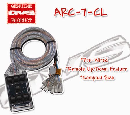 Avs switch box (7 switch)
