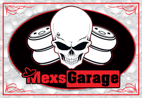 Mexs Garage Banner