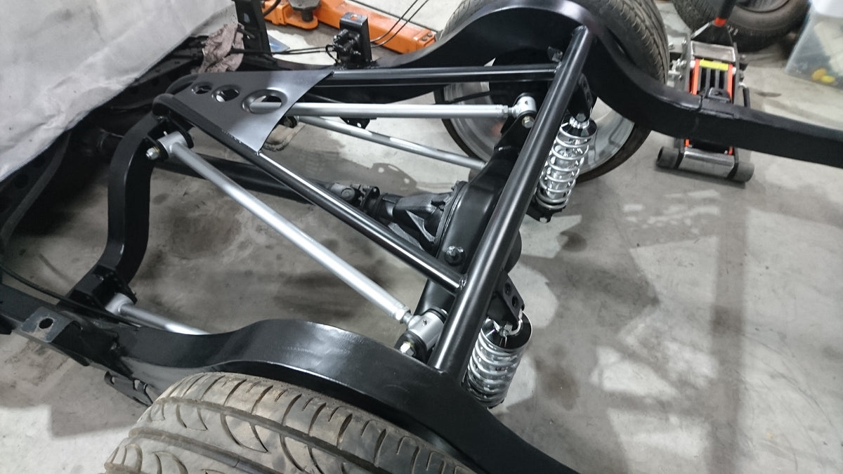 Coil over 4 link kit