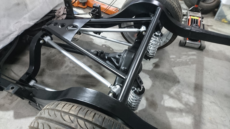 Coil over 4 link kit