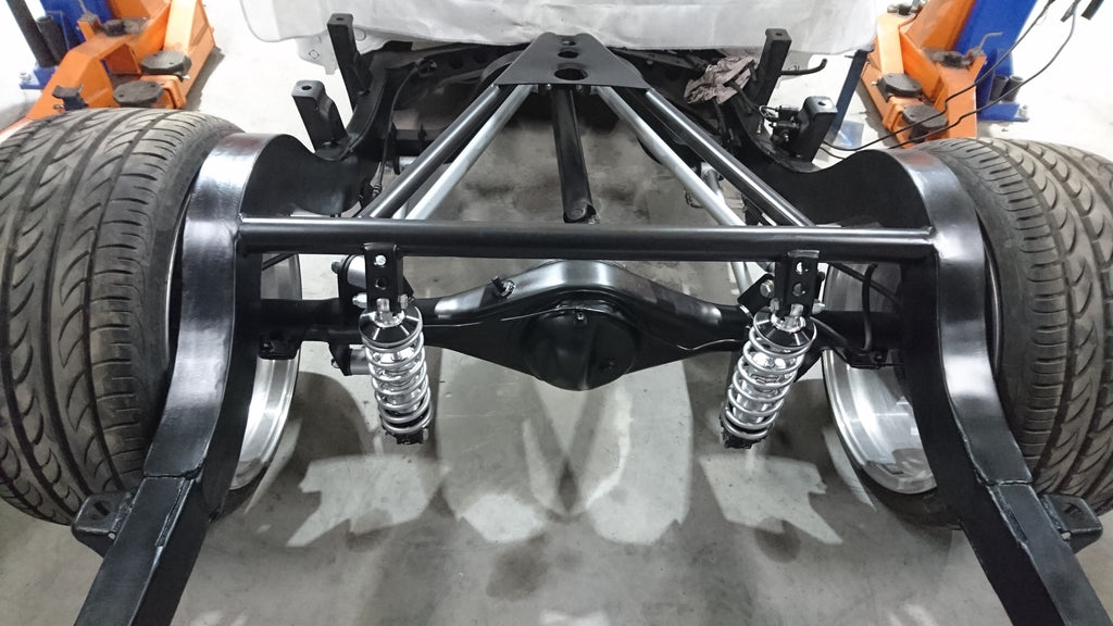Coil over 4 link kit