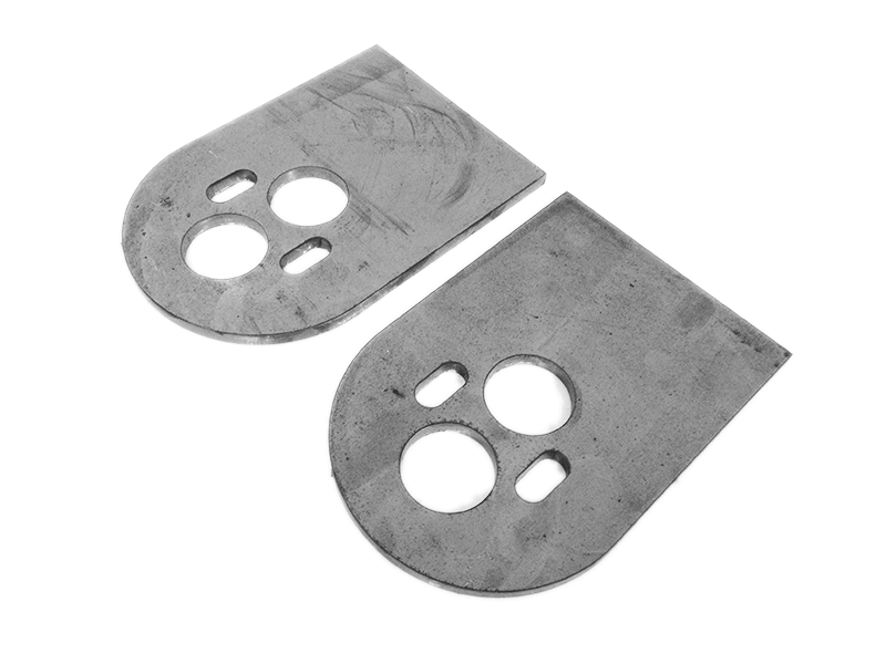 Front upper bag mounts (pair)