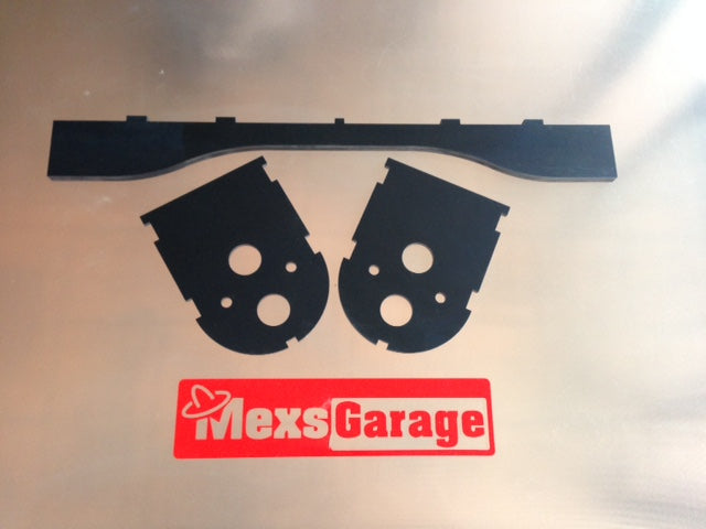 Canti-Lever upper bag mounts (4 Piece set)