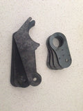 Rear Diff Shock Tab Relocation Kit