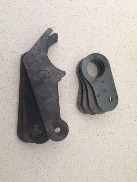 Rear Diff Shock Tab Relocation Kit