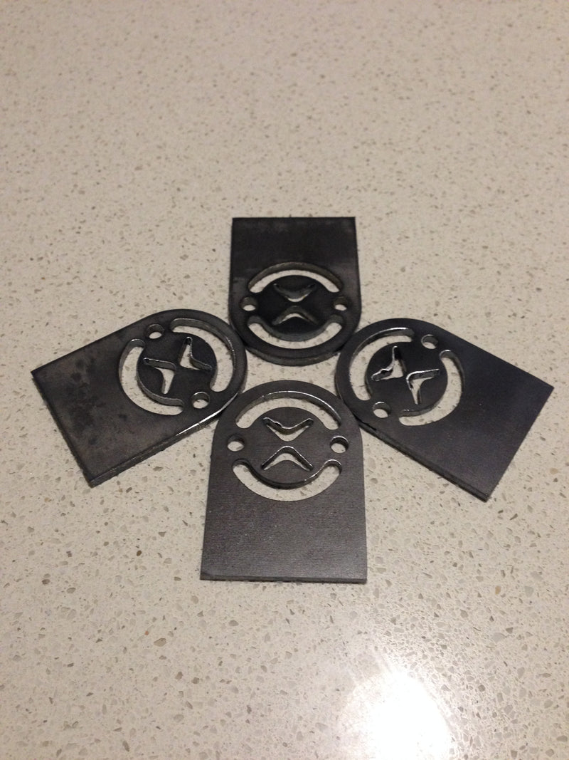 Accuair Sensor mount kit (4 piece set)