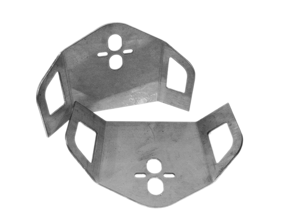 Universal Weld On Winged Upper Bag Bracket