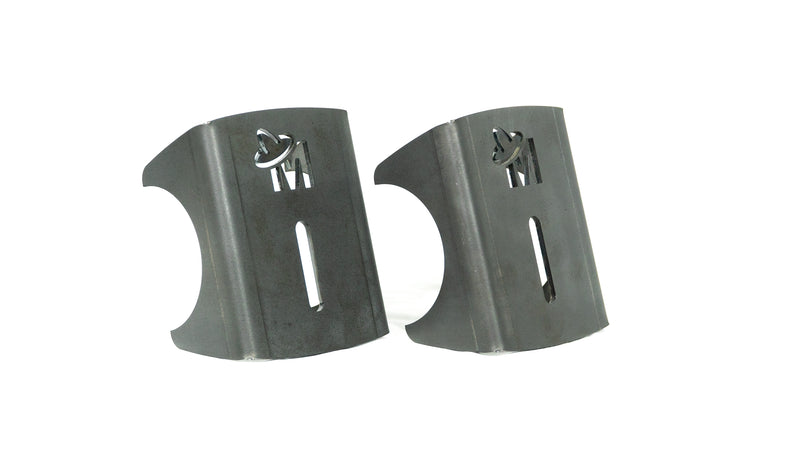 Lower Diff bag mounts (pair)