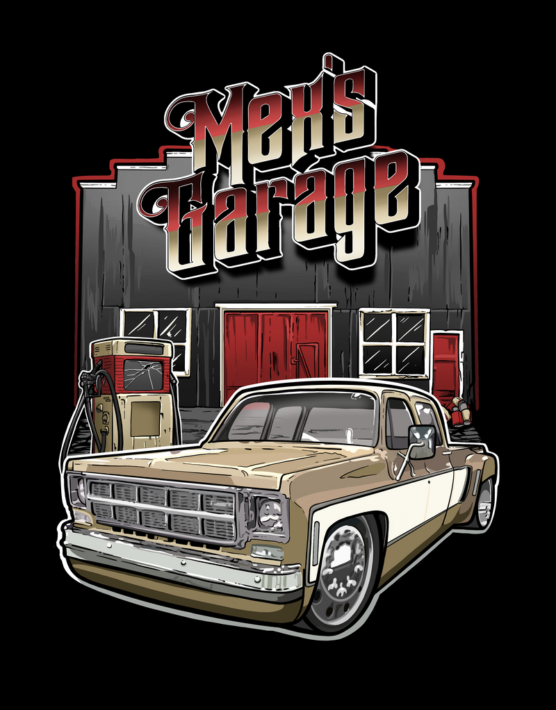 Hoodie Square Body Chevy Design