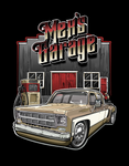 Square Body Chevy Design T Shirt (Free shipping)