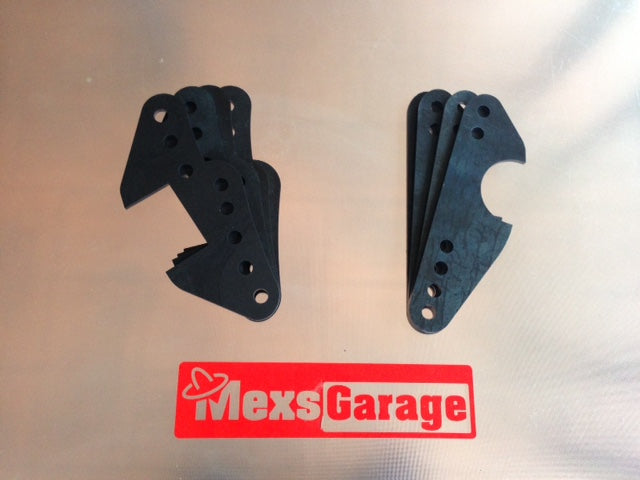 Parallel 4 link mounts (8 Piece set)