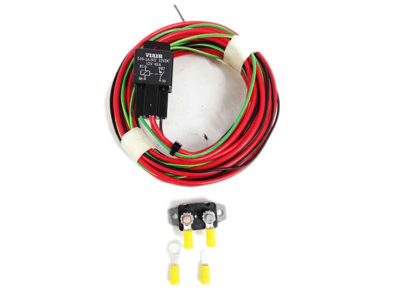 Viair comp wiring loom