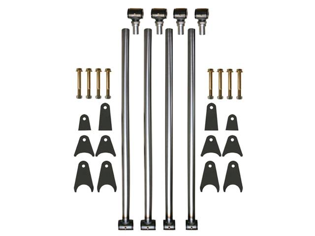 Bag over diff 4 link kit