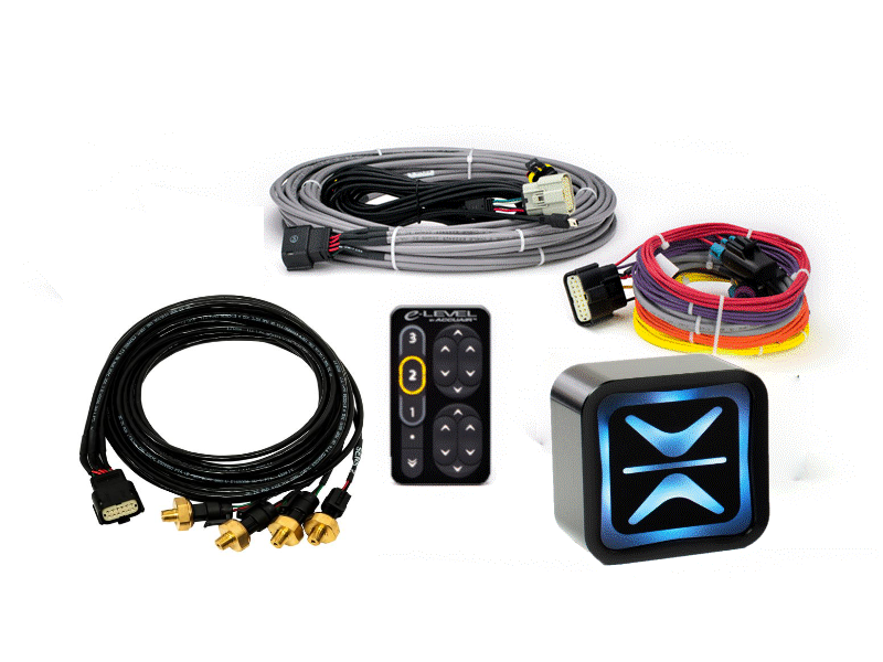 Accuair Pressure+ Touchpad Model