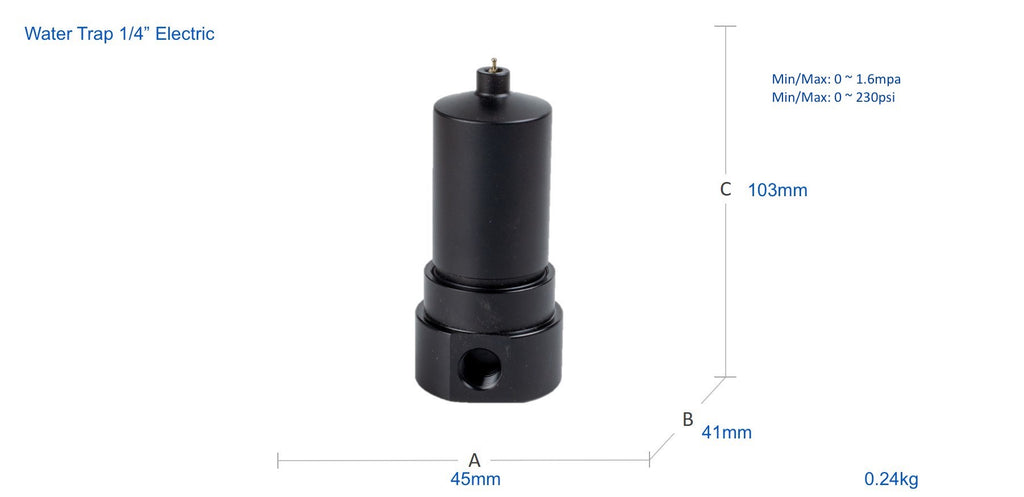 Black Water Trap (On Clearance)
