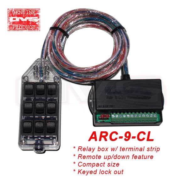 Avs switch box (9 switch)