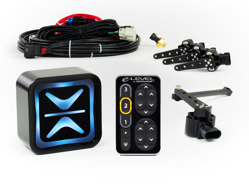 Accuair e-Level Self Leveling Management System