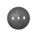 Circle Lower bag plate RE7